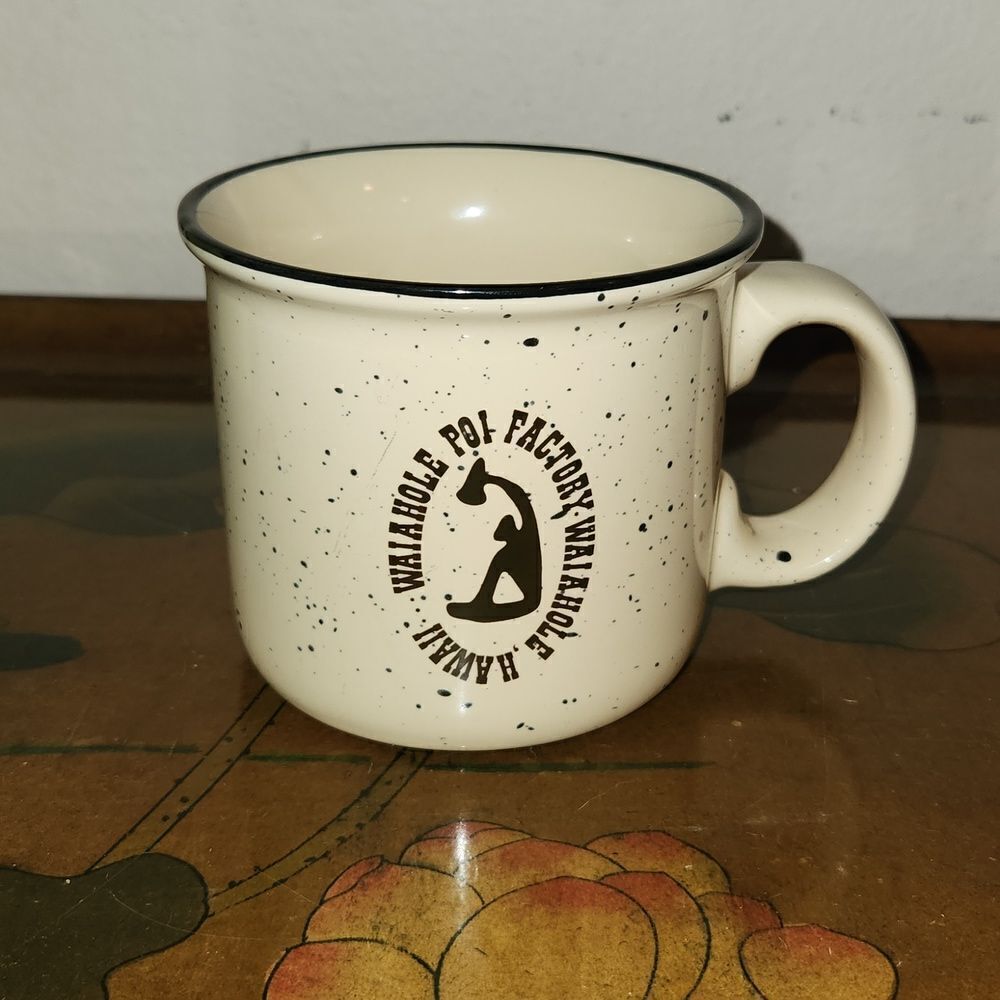 Waiahole Poi Factory Mug